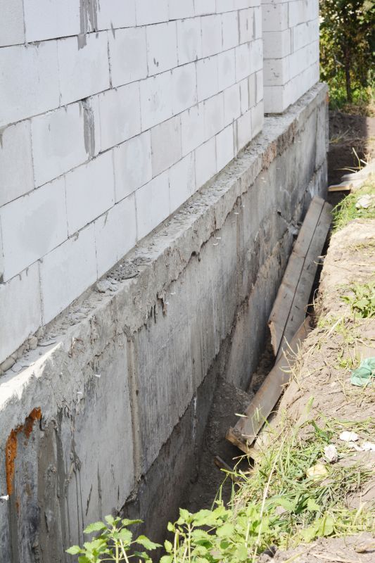 Reinforced Foundation