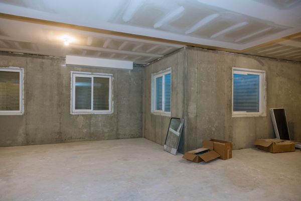 Basement Foundation Repair in Davis