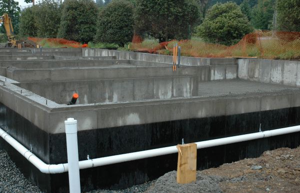 Basement Underpinning in Davis