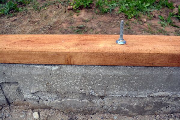 Foundation Sill Plate Repair in Davis