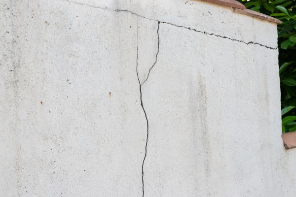 Foundation Crack Patching in Davis