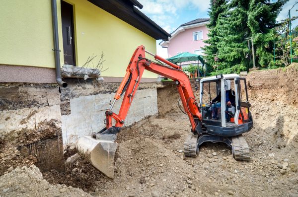 Basement Structural Repair in Davis