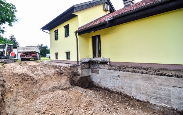 Concrete Foundation Repair in Davis