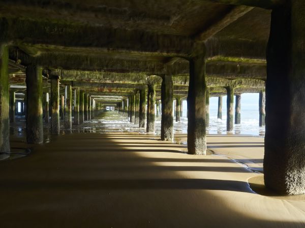 Concrete Pier Repair in Davis