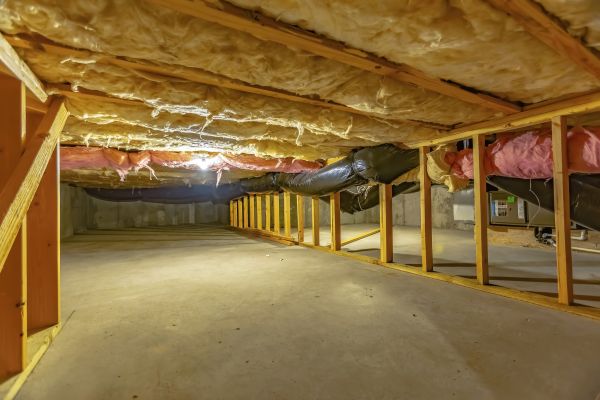 Cost of Crawlspace Repair in Davis