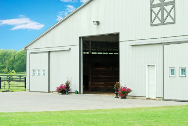 Barn Foundation Repair in Davis
