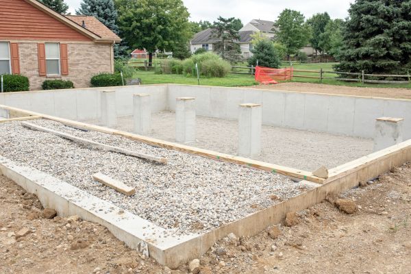 Footing Repair in Davis