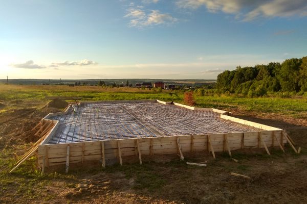 Exterior Foundation Repair in Davis