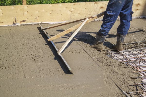 Concrete Foundation Leveling in Davis