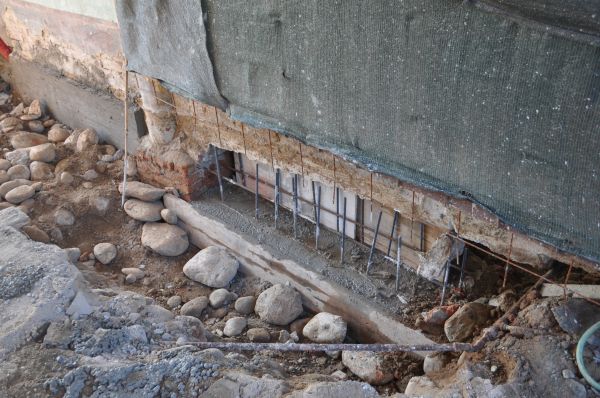 Cost of Foundation Reinforcement in Davis