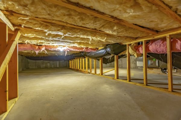 Cost of Crawlspace Foundation Repair in Davis