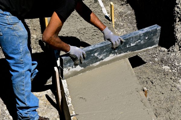 Concrete Footing Repair in Davis