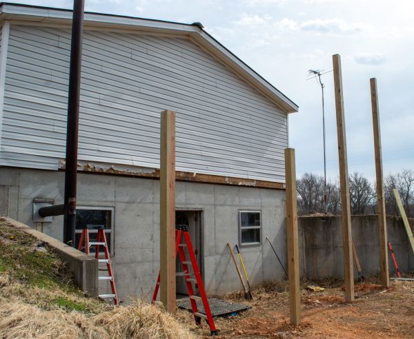 Foundation Raising in Davis